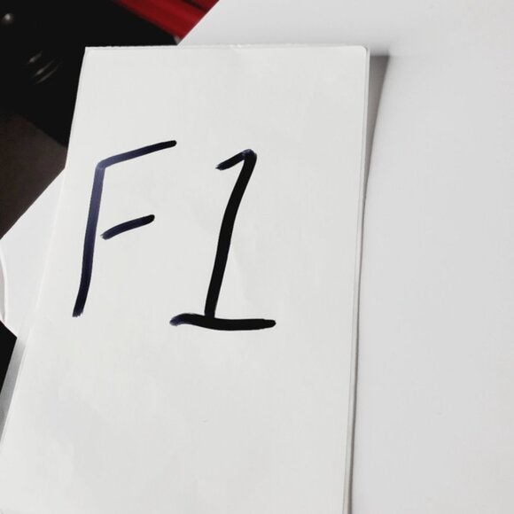 Vintage Art Deco Brass Metal Fluted Footed Vase Black Patina Etched Floral - Picture 11 of 11